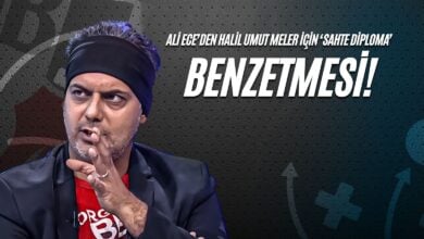Ali Ece’den Halil Umut Meler İçin ‘Sahte Diploma’ Benzetmesi!