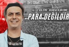 Ali Ece'den Tepki Beşiktaş'ın Kültürü Para Değildir!