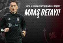 Amir Hadziahmetovic Ayrılığında Sürpriz Maaş Detayı!