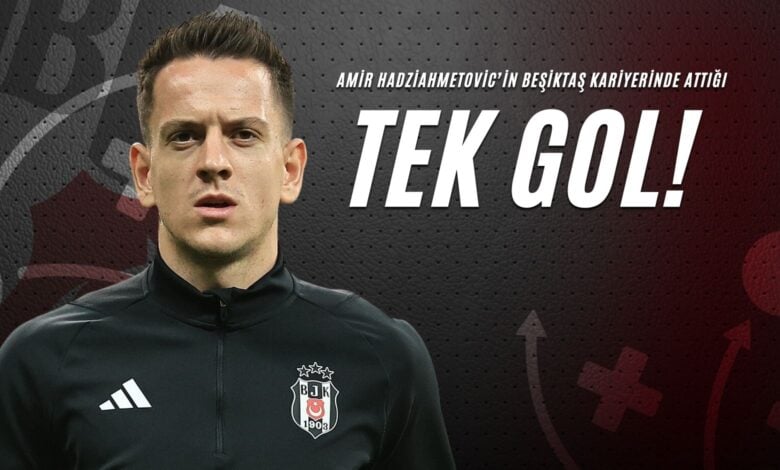 Amir Hadziahmetovic’in Beşiktaş Kariyerinde Attığı Tek Gol!