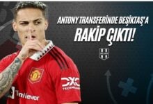 Antony Transferinde Beşiktaş'a Rakip Çıktı!