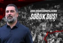 Arda Turan'a Avrupa Liginde Soğuk Duş!