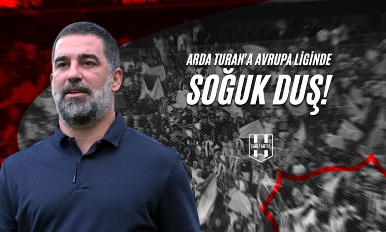 Arda Turan'a Avrupa Liginde Soğuk Duş!