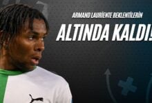 Armand Lauriente Beklentilerin Altında Kaldı!