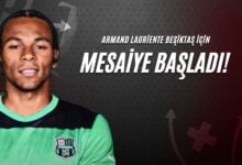 Armand Lauriente Beşiktaş İçin Mesaiye Başladı!
