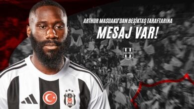 Arthur Masuaku'dan Beşiktaş Taraftarına Mesaj Var!