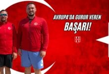 Avrupa'da Gurur Veren Başarı