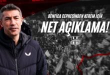 Benfica Cephesinden Kerem İçin Net Açıklama!