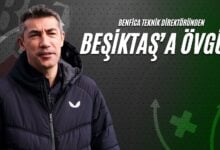 Benfica Teknik Direktöründen Beşiktaş'a Övgü!