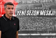 Benfica'dan Beşiktaş'a Yeni Sezon Mesajı!