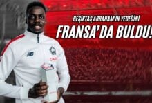 Beşiktaş Abraham'ın Yedeğini Fransa'da Buldu!