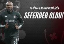 Beşiktaş Al-Musrati İçin Seferber Oldu!
