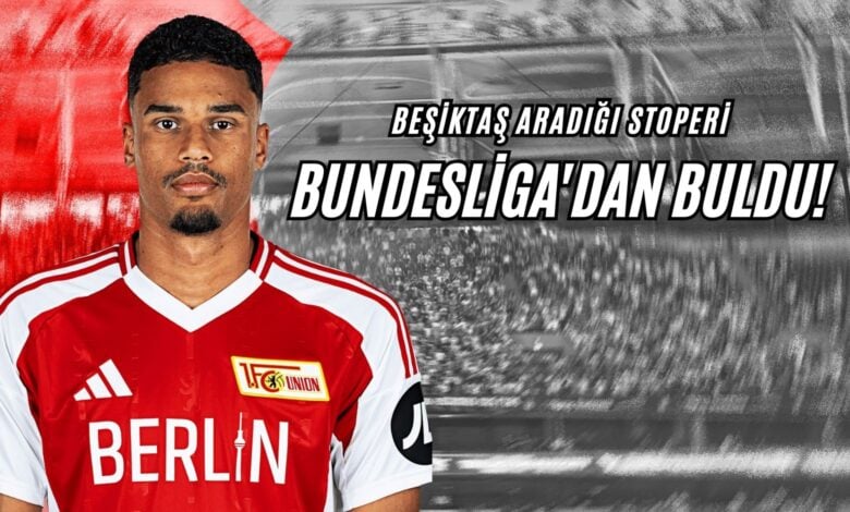 Beşiktaş Aradığı Stoperi Bundesliga'dan Buldu!