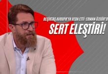 Beşiktaş Avrupa’ya Veda Etti: Erman Özgür’den Sert Eleştiri!
