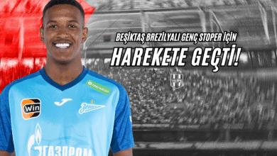 Beşiktaş Brezilyalı Genç Stoper Harekete Geçti