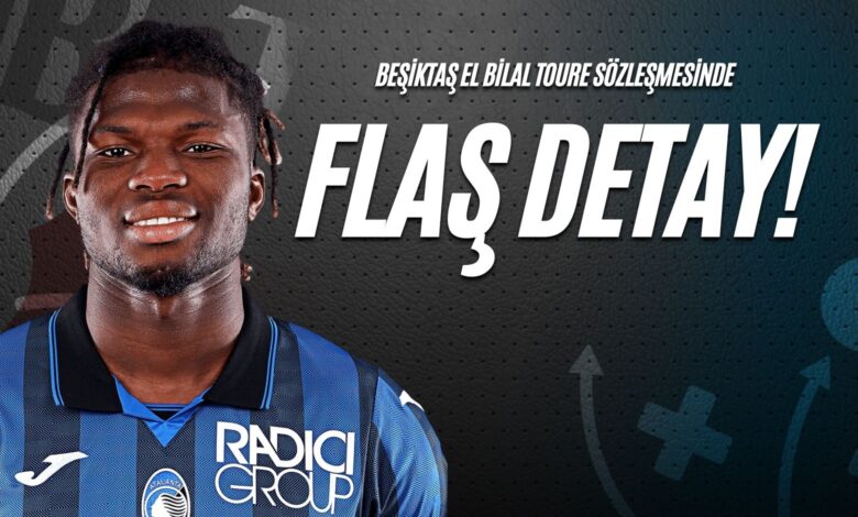 Beşiktaş El Bilal Toure Sözleşmesinde Flaş Detay!