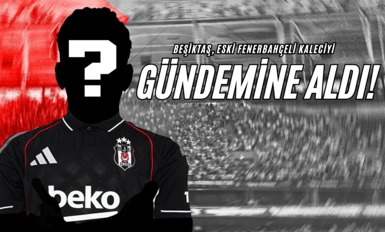 Beşiktaş, Eski Fenerbahçeli Kaleciyi Gündemine Aldı!