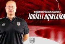 Beşiktaş GAİN İdari Menajerinden İddialı Açıklama!