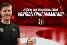 Beşiktaş Gain Sezon Öncesi Sağlık Kontrollerini Tamamladı