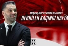 Beşiktaş Gain'in Fikstürü Belli Oldu! Derbiler Kaçıncı Hafta?