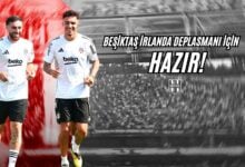 Beşiktaş İrlanda Deplasmanı İçin Hazır!