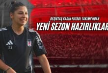 Beşiktaş Kadın Futbol Takımı’ndan Yeni Sezon Hazırlıkları!