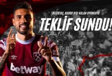 Beşiktaş, Kadro Dışı Kalan Oyuncuya Teklif Sundu!