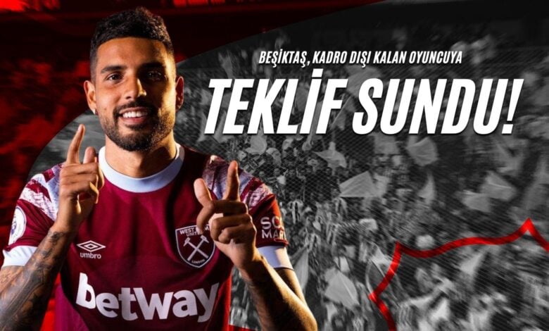 Beşiktaş, Kadro Dışı Kalan Oyuncuya Teklif Sundu!