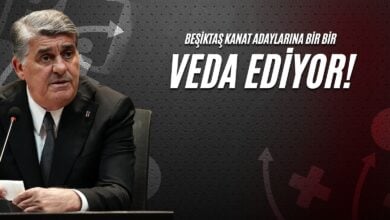 Beşiktaş Kanat Adaylarına Bir Bir Veda Ediyor!