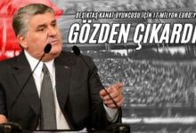 Beşiktaş, Kanat Oyuncusu İçin 17 Milyon Euro’yu Gözden Çıkardı!