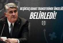 Beşiktaş Kanat Transferinde Önceliğini Belirledi!