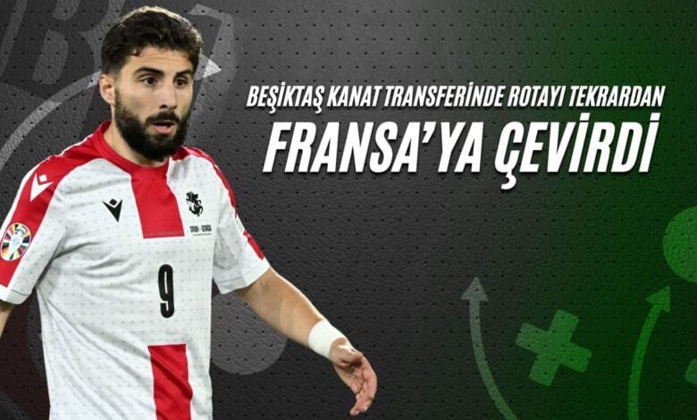 Beşiktaş Kanat Transferinde Rotayı Tekrardan Fransa'ya Çevirdi!