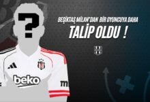 Beşiktaş Millandan bir oyuncuya daha talip oldu !