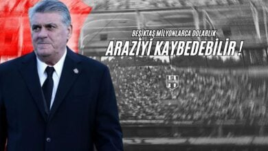 Beşiktaş Milyonlarca Dolarlık Araziyi Kaybedebilir!