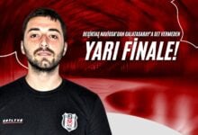 Beşiktaş Naviosa’dan Galatasaray’a Set Vermeden Yarı Finale!