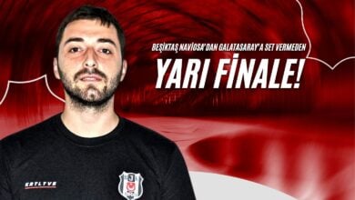 Beşiktaş Naviosa’dan Galatasaray’a Set Vermeden Yarı Finale!