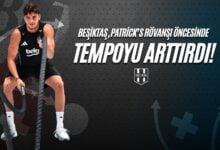 Beşiktaş, Patrick’s Rövanşı Öncesinde Tempoyu Artırdı!