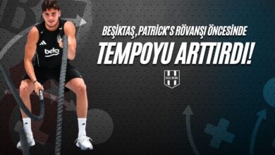 Beşiktaş, Patrick’s Rövanşı Öncesinde Tempoyu Artırdı!