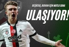 Beşiktaş, Rıdvan İçin Mutlu Sona Ulaşıyor!
