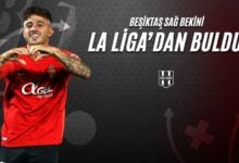 Beşiktaş Sağ Bekini, La Liga'dan Buldu!