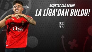 Beşiktaş Sağ Bekini, La Liga'dan Buldu!