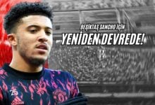 Beşiktaş Sancho İçin Yeniden Devrede!