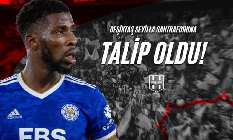 Beşiktaş Sevilla Santraforuna Talip Oldu