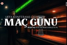 Beşiktaş, St. Patrick's Karşısında Tur Peşinde!