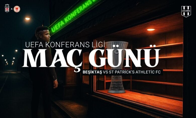 Beşiktaş, St. Patrick's Karşısında Tur Peşinde!
