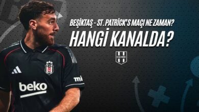 Beşiktaş - St. Patrick's Maçı Ne Zaman Hangi Kanalda
