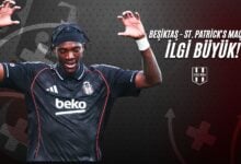 Beşiktaş - St. Patrick's Maçına İlgi Büyük!