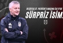 Beşiktaş St. Patrick's Maçına İlk 11'de Sürpriz İsim!