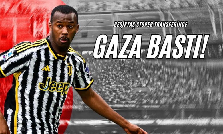 Beşiktaş Stoper Transferinde Gaza Bastı!