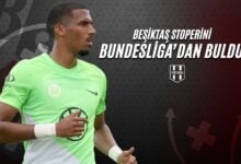 Beşiktaş Stoperini Bundesliga'dan Buldu!